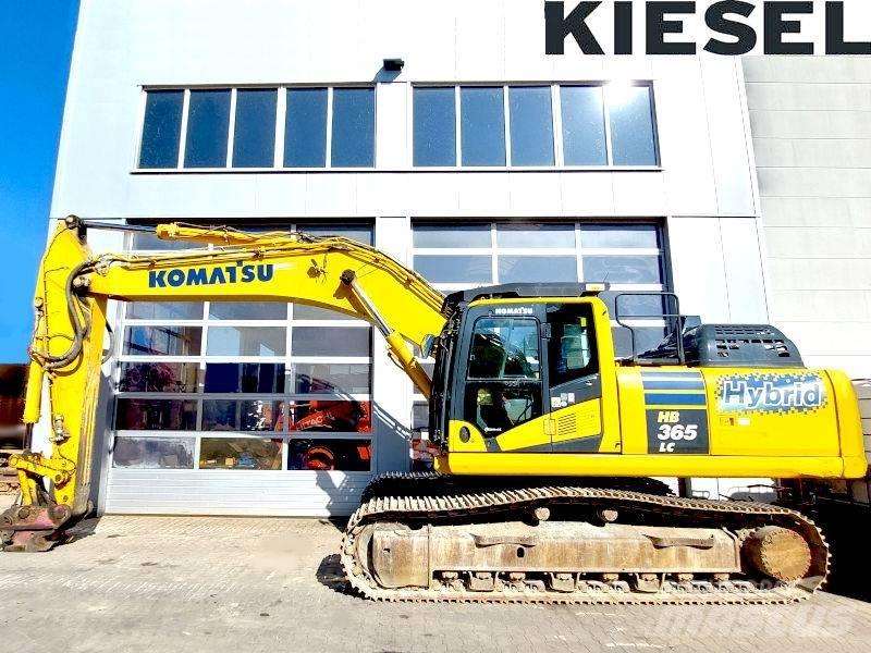 Komatsu HB 365 LC-3 Telakaivukoneet