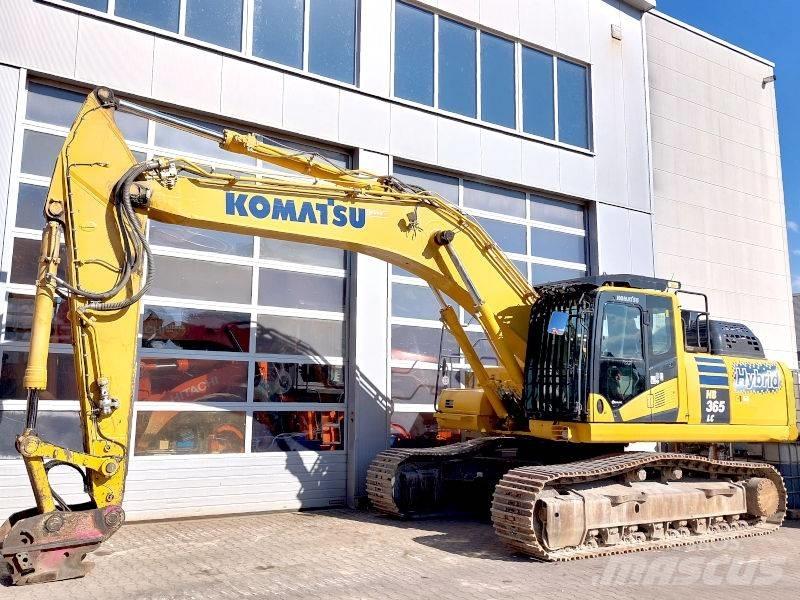 Komatsu HB 365 LC-3 Telakaivukoneet