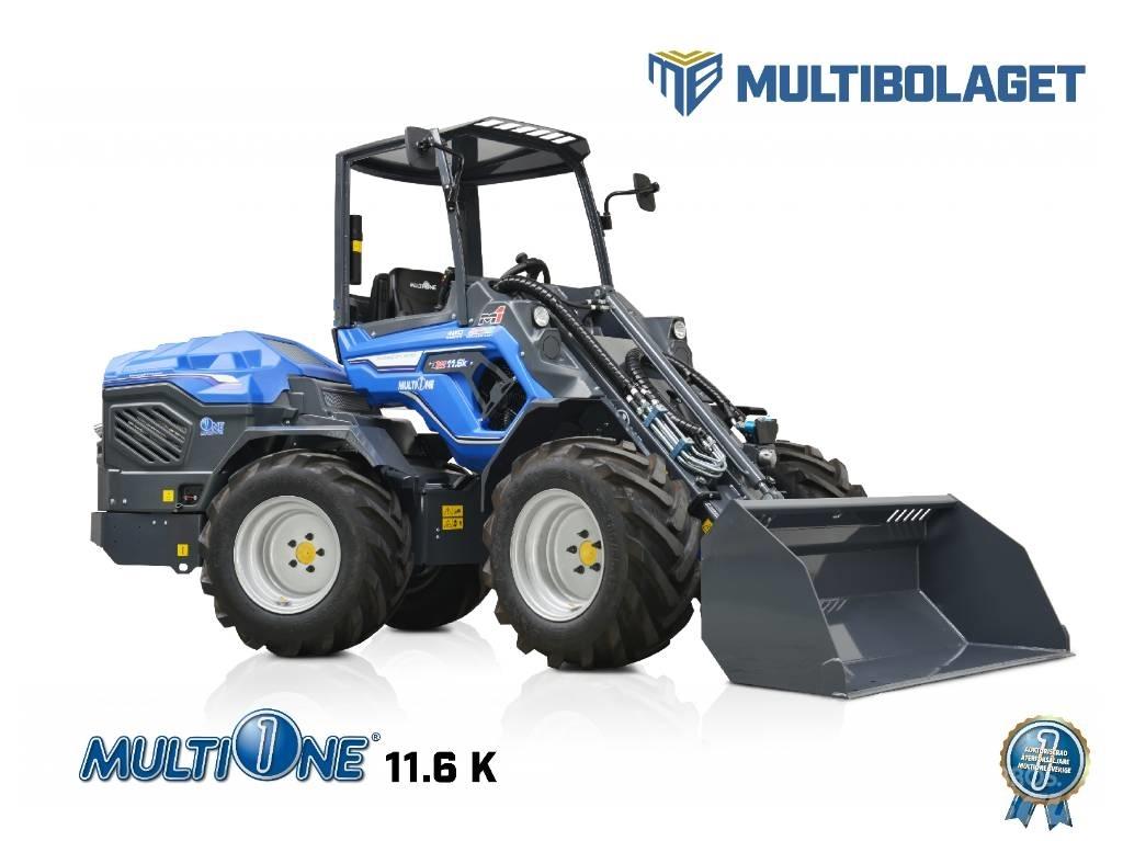 Multione 11.6 K Taajamatraktorit