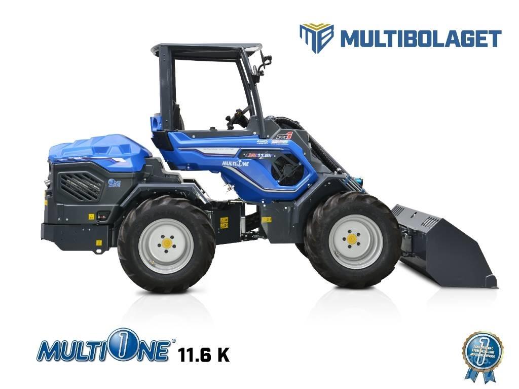 Multione 11.6 K Taajamatraktorit