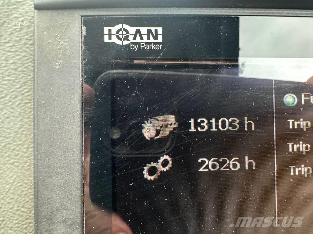 Eco Log 560 C Harvesterit