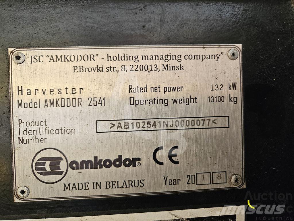 Amkodor 2541 Harvesterit