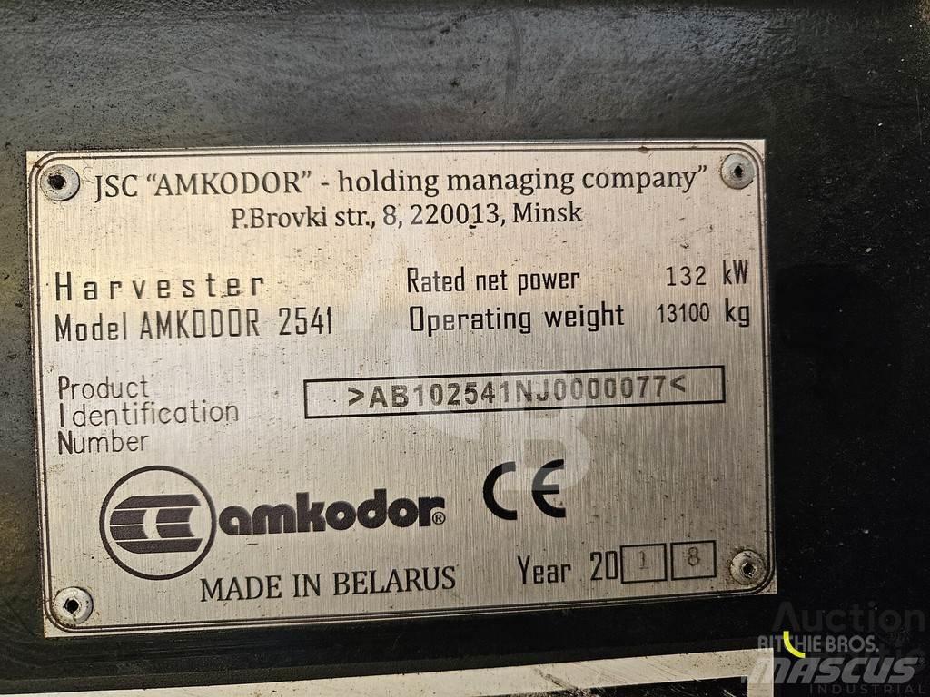 Amkodor 2541 Harvesterit