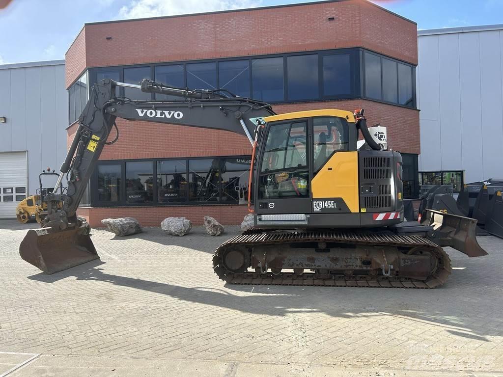 Volvo ECR145 Telakaivukoneet