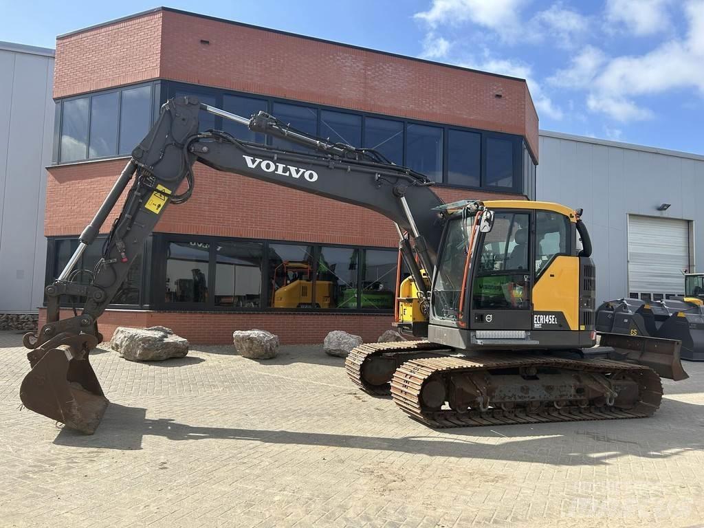 Volvo ECR145 Telakaivukoneet