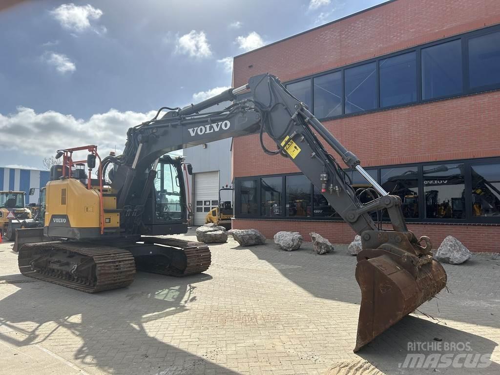 Volvo ECR145 Telakaivukoneet