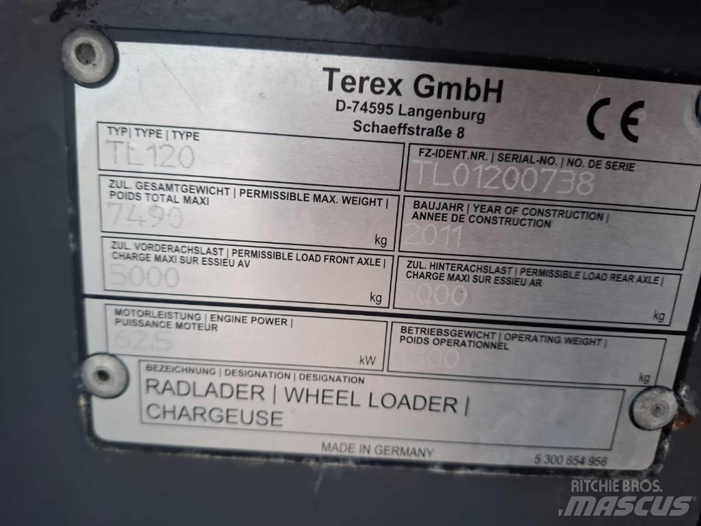 Terex TL 120 Pyöräkuormaajat