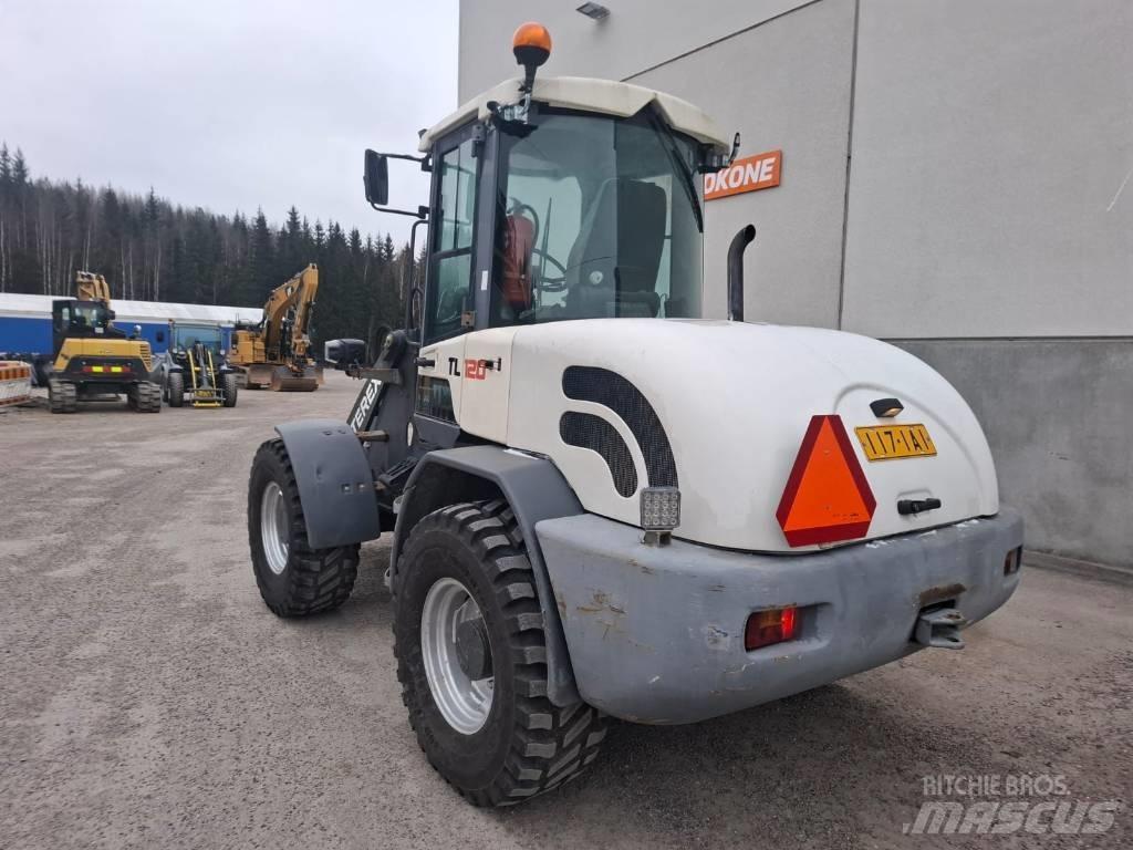 Terex TL 120 Pyöräkuormaajat