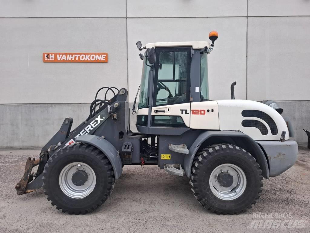 Terex TL 120 Pyöräkuormaajat