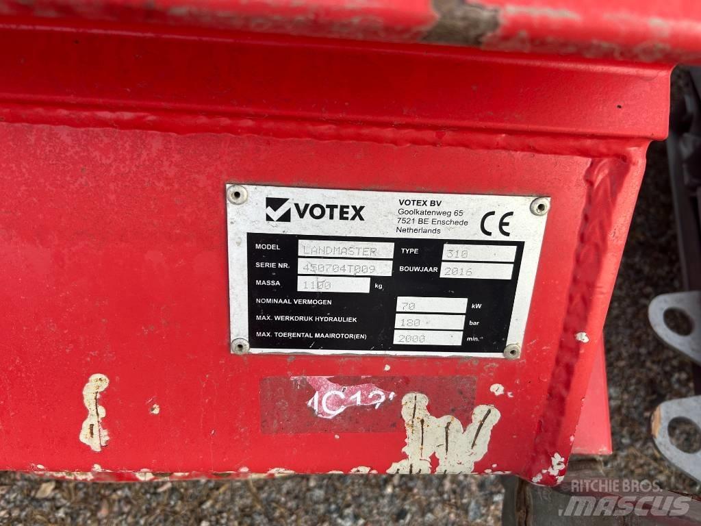 Votex Landmaster 310 Kesantoleikkurit ja -murskaimet