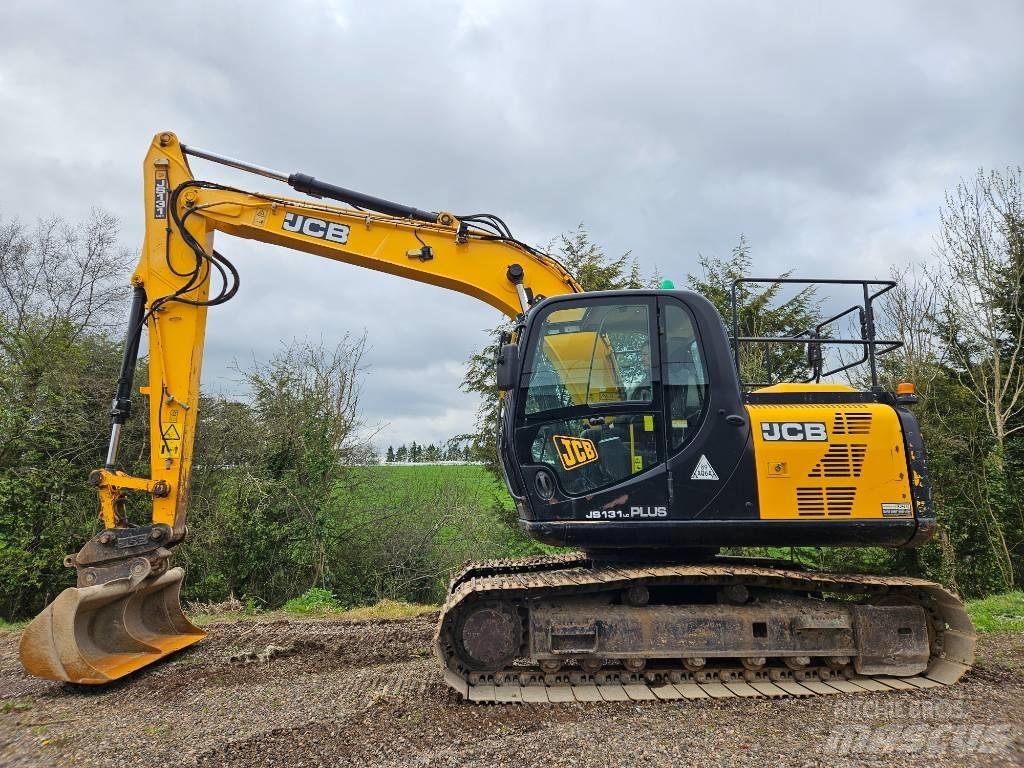 JCB JS 131 LC Telakaivukoneet