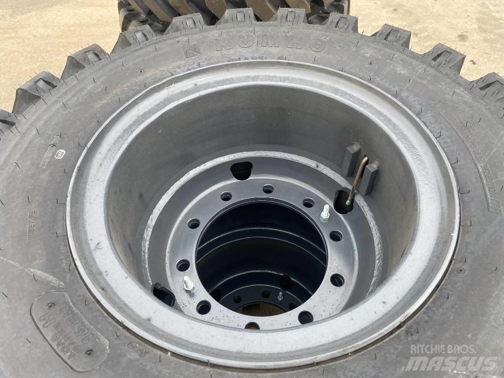 Kumho 10,00-20 Renkaat ja vanteet