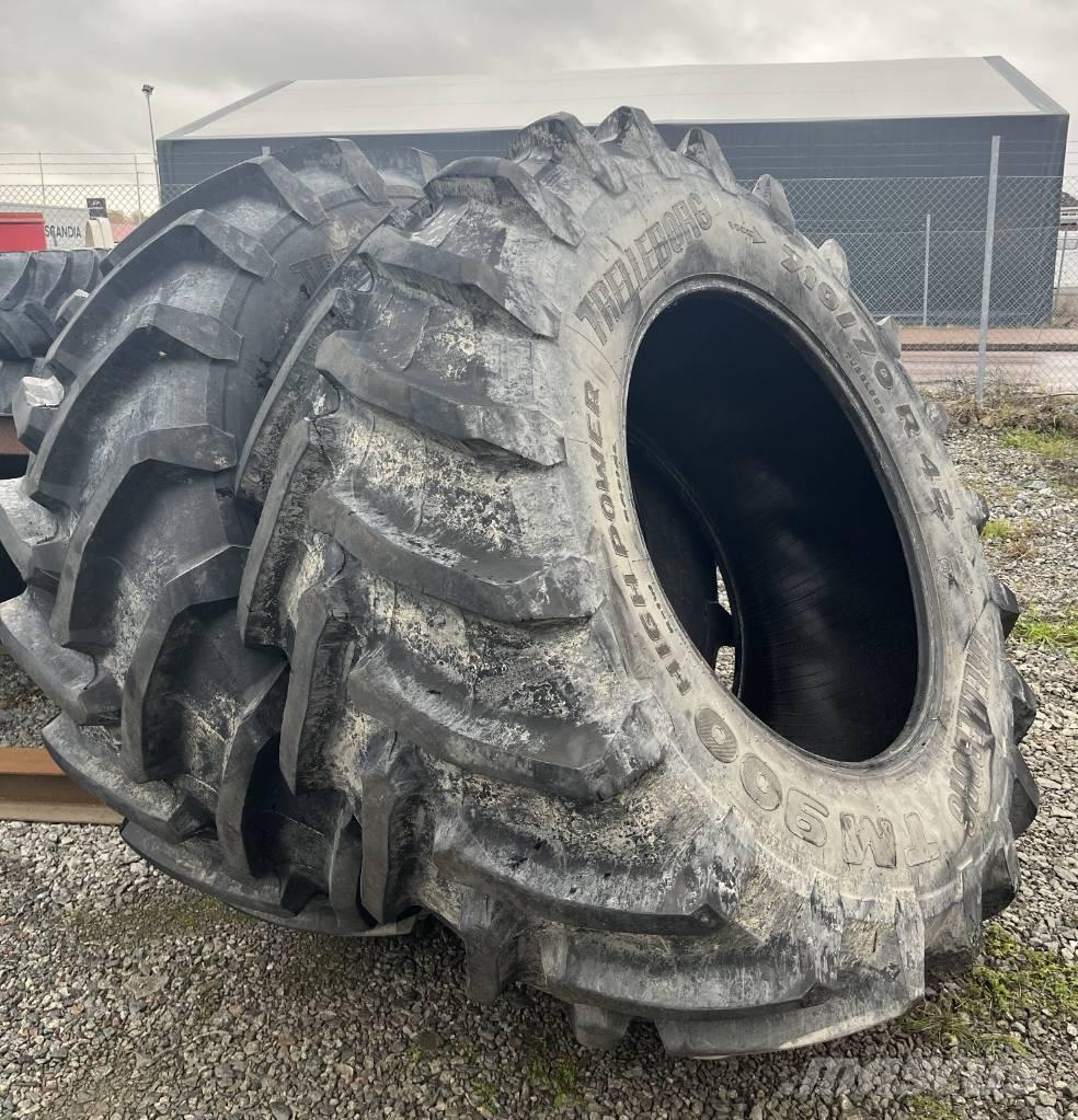 Trelleborg 710/70R42 Renkaat ja vanteet