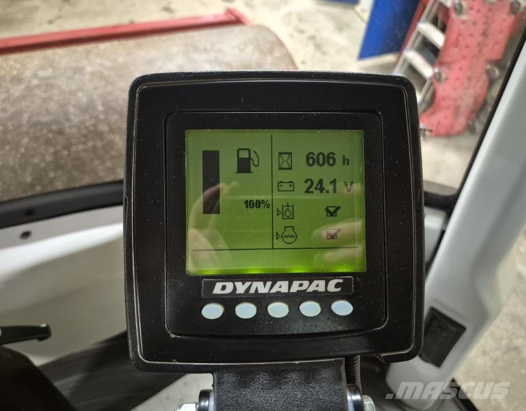 Dynapac CA1500D Yksivalssijyrät