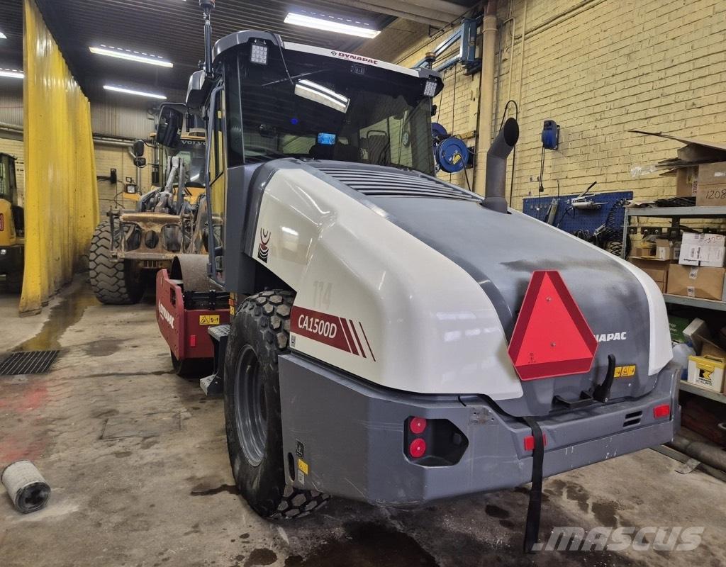Dynapac CA1500D Yksivalssijyrät