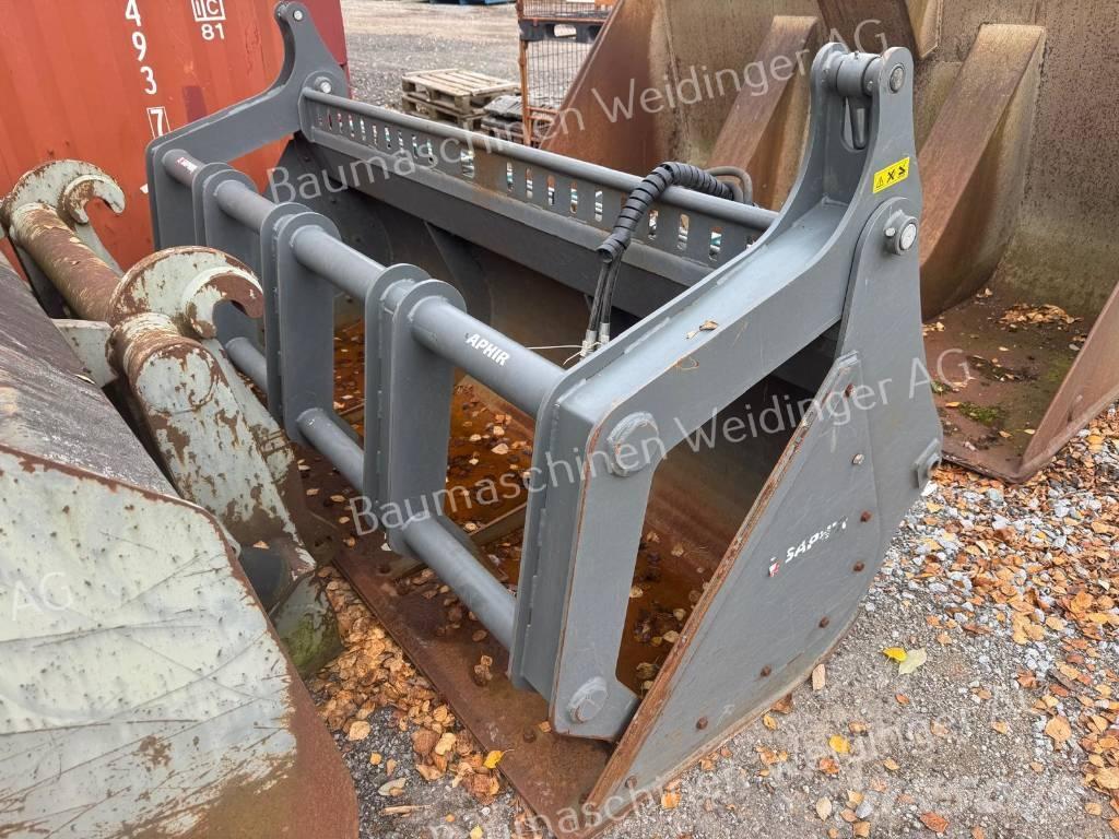 Saphir Greifschaufel Muut