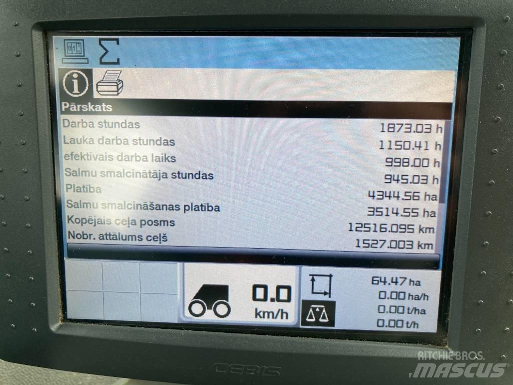 CLAAS Tucano 570 Leikkuupuimurit
