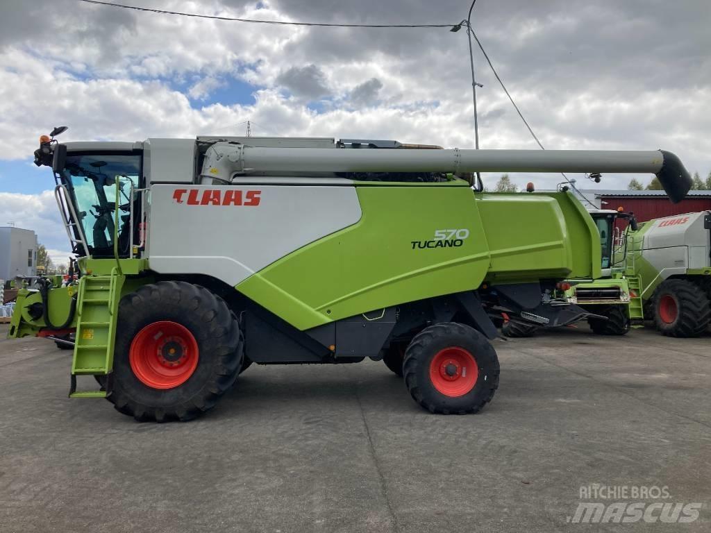 CLAAS Tucano 570 Leikkuupuimurit
