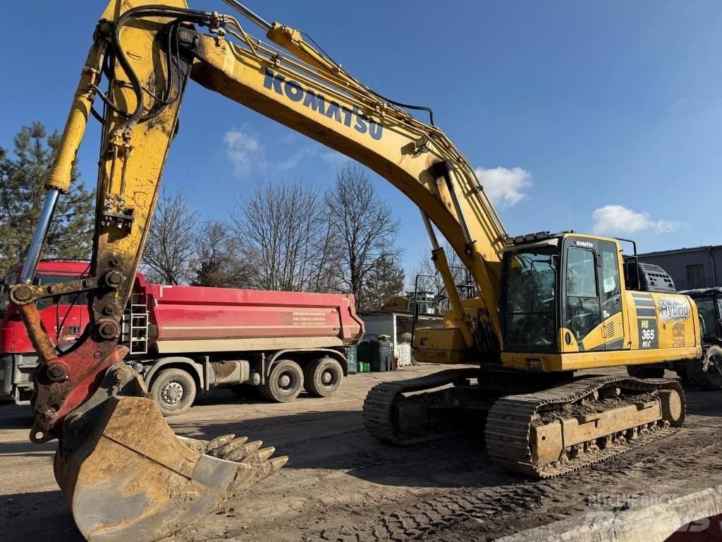 Komatsu HB 365 Telakaivukoneet