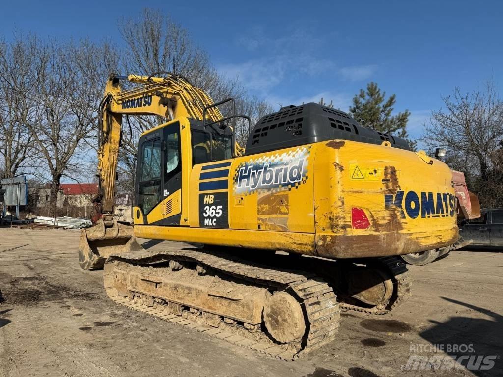 Komatsu HB 365 Telakaivukoneet
