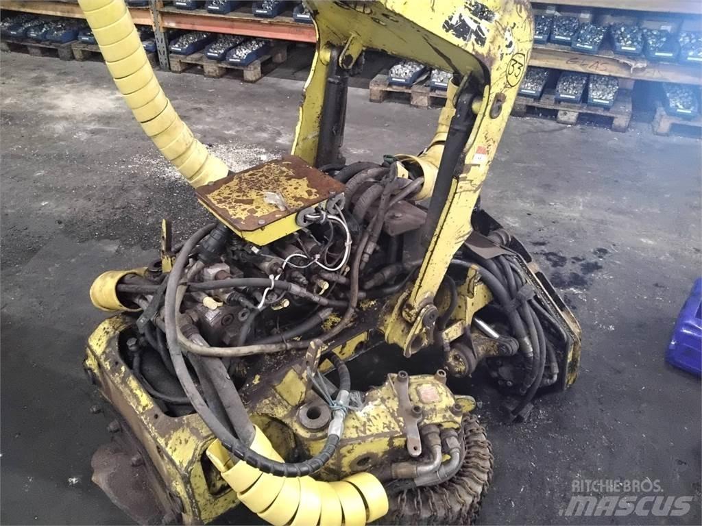 Timberjack 743 Hakkuupäät