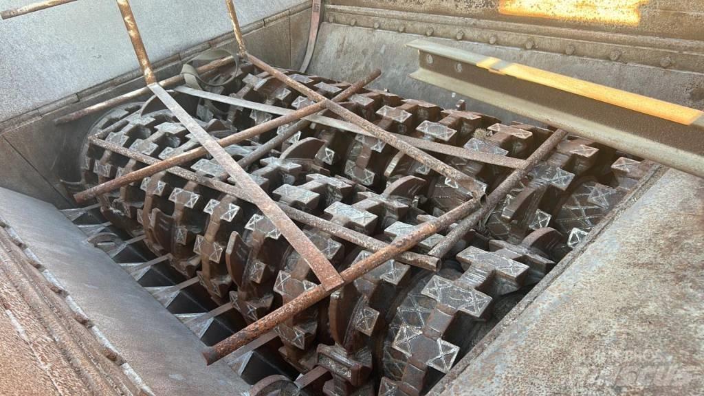 Arjes 950 Jätteen silppurit