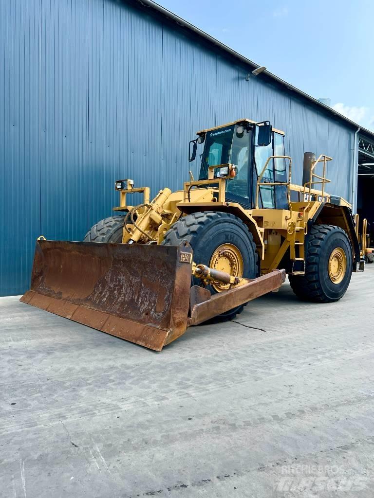 CAT 824H Pyöräpuskutraktori
