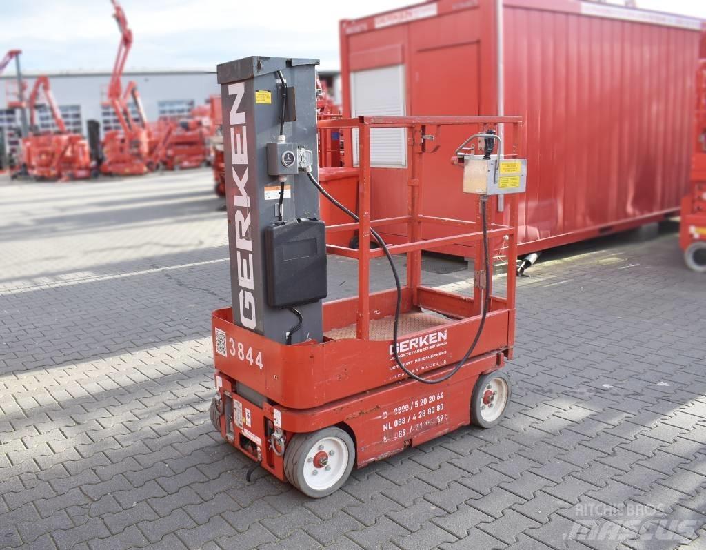 SkyJack SJ 16 Saksilavat
