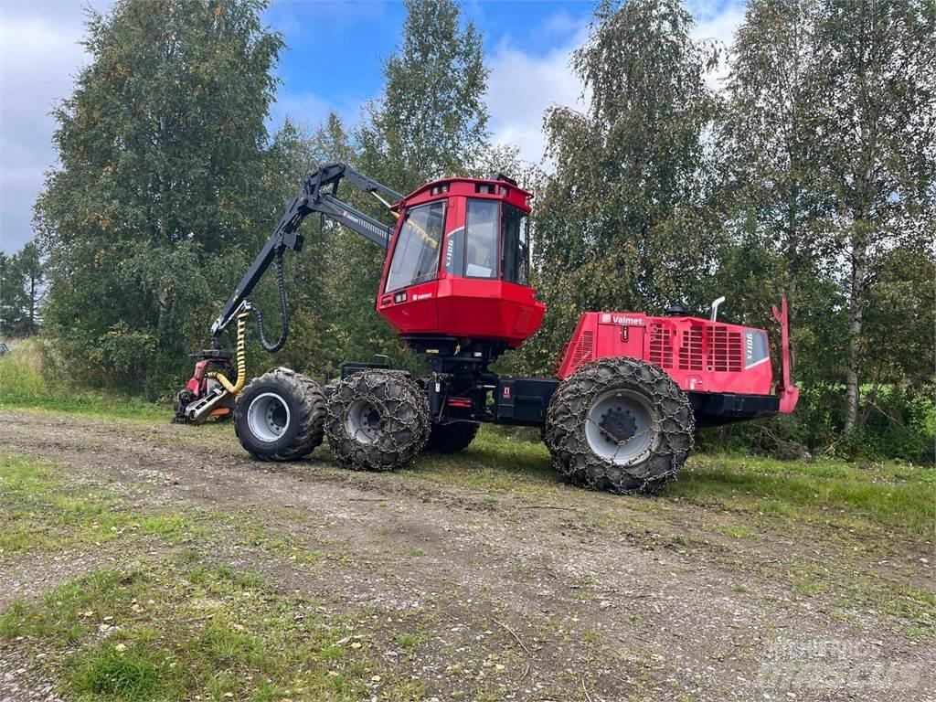 Valmet 901 TX Harvesterit