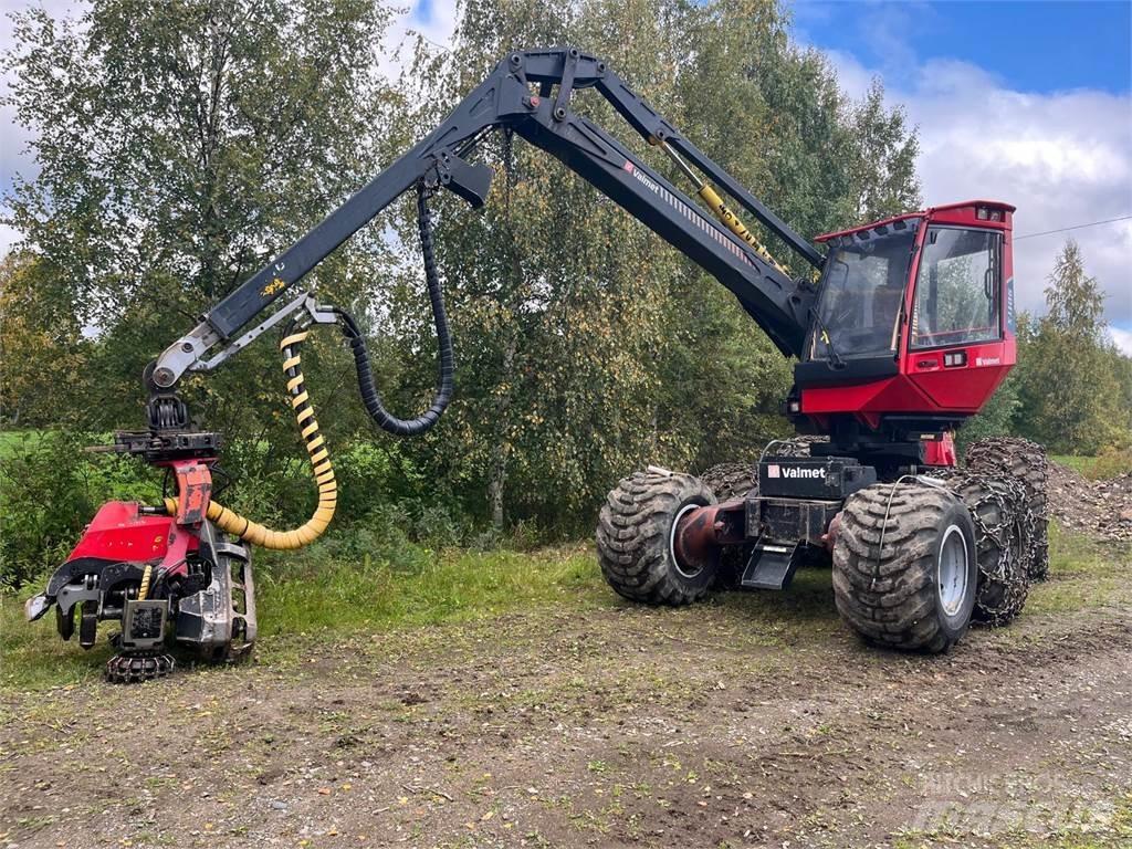 Valmet 901 TX Harvesterit