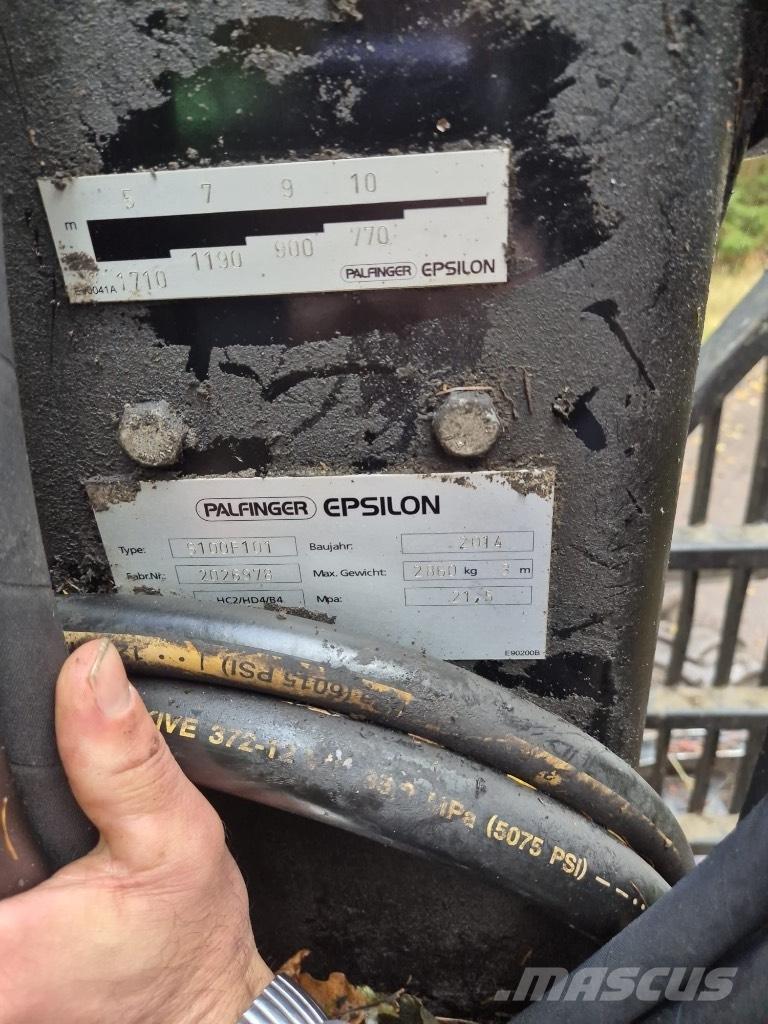 John Deere 1110 E Kuormatraktorit