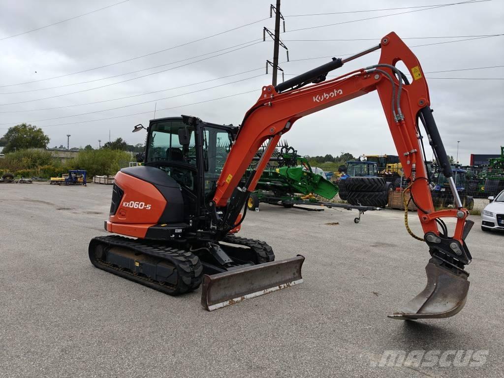 Kubota KX 060-5 Minikaivukoneet < 7t