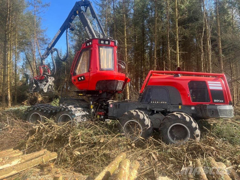Komatsu 901 XC Harvesterit