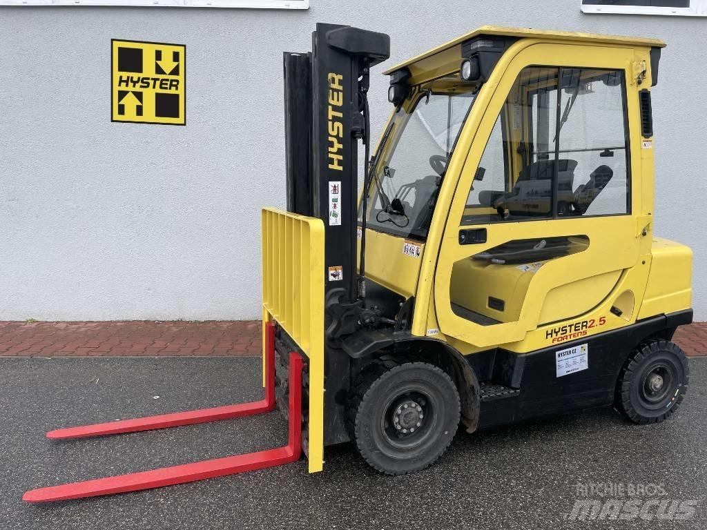Hyster H 2.5 FT LPG Dieseltrukit