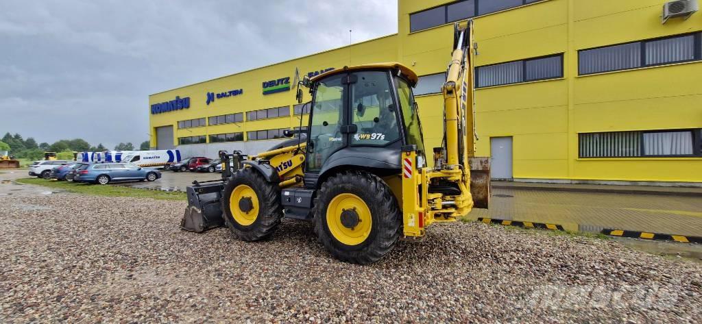 Komatsu WB 97 R-8 Kaivurikuormaajat