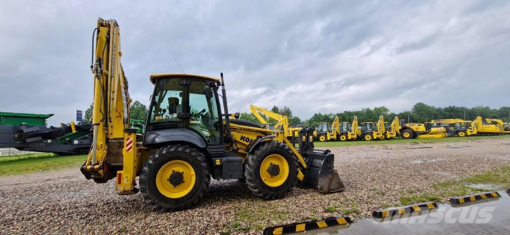 Komatsu WB 97 R-8 Kaivurikuormaajat