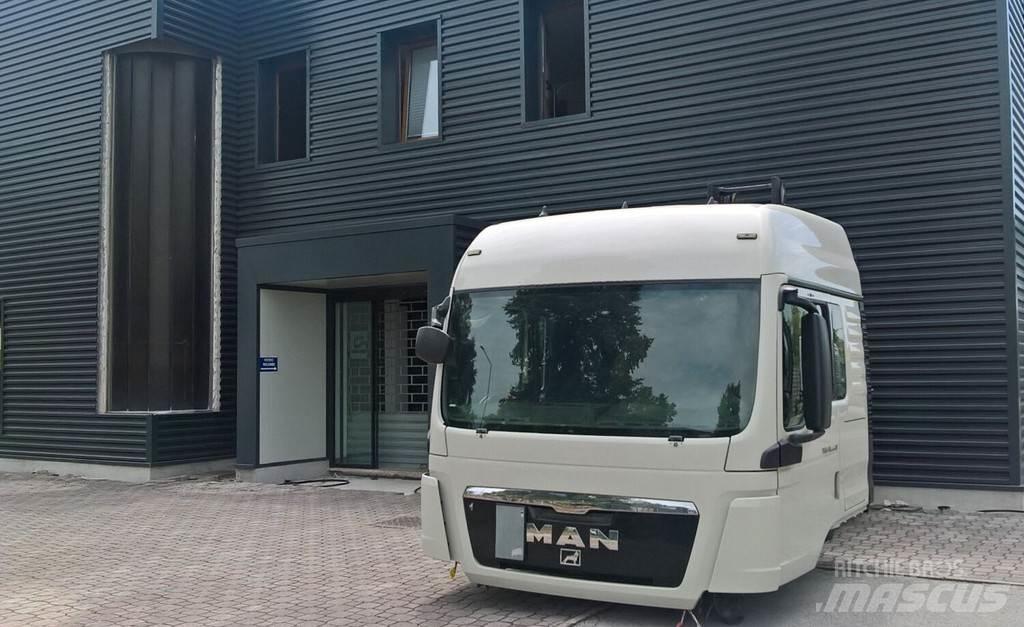 MAN TGS LX EURO 5 Ohjaamot ja sisustat