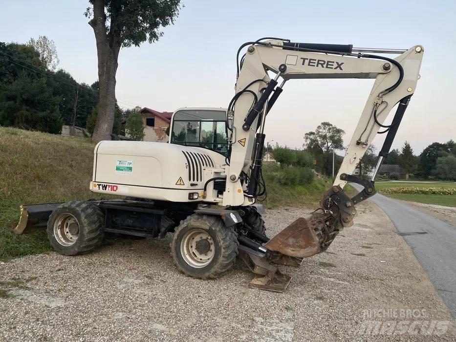 Terex TW 110 Pyöräkaivukoneet