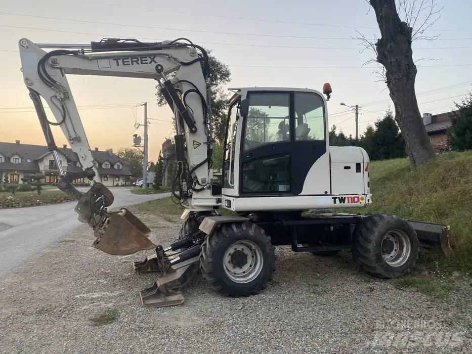 Terex TW 110 Pyöräkaivukoneet