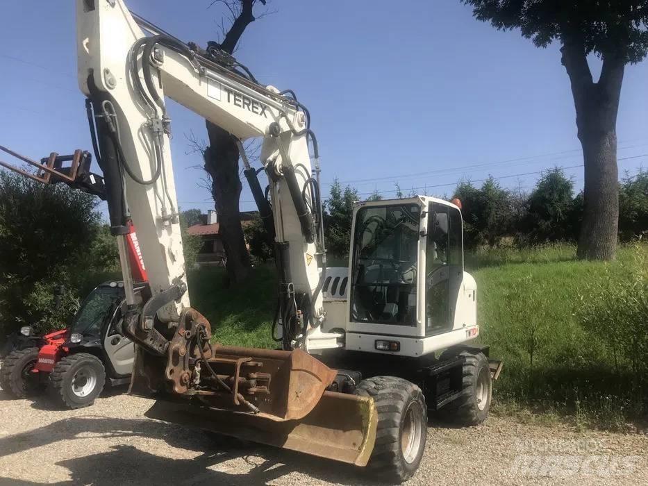 Terex TW 110 Pyöräkaivukoneet