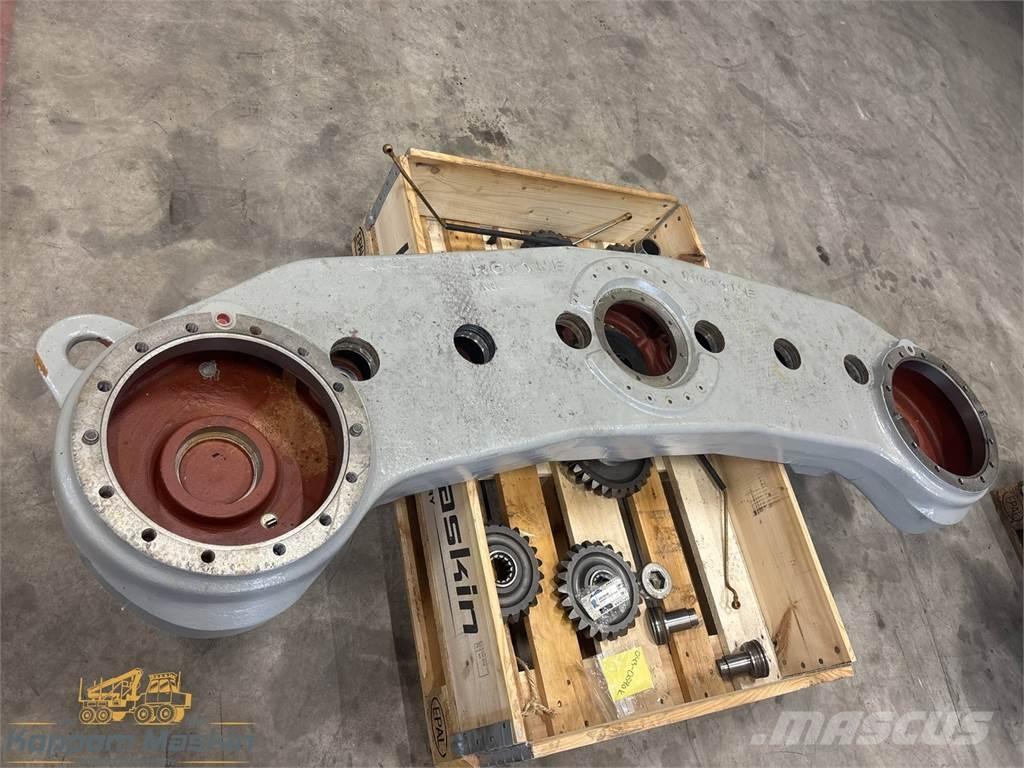 Rottne Boggieskal Vaihteisto