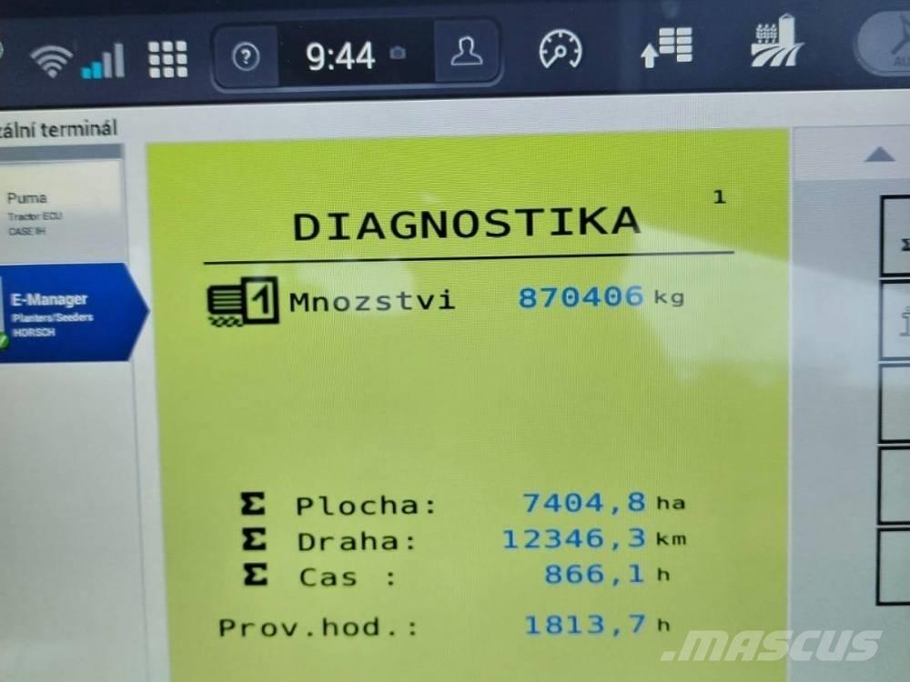 Horsch Pronto 6 DC Kylvölannoittimet