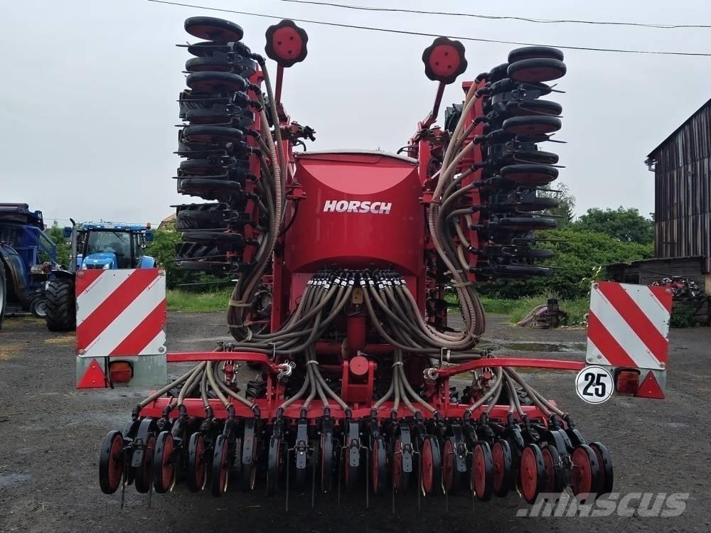 Horsch Pronto 6 DC Kylvölannoittimet