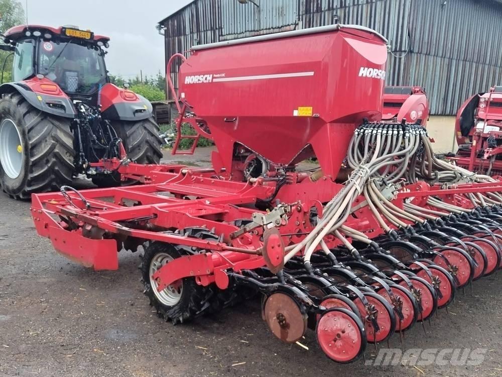 Horsch Pronto 6 DC Kylvölannoittimet