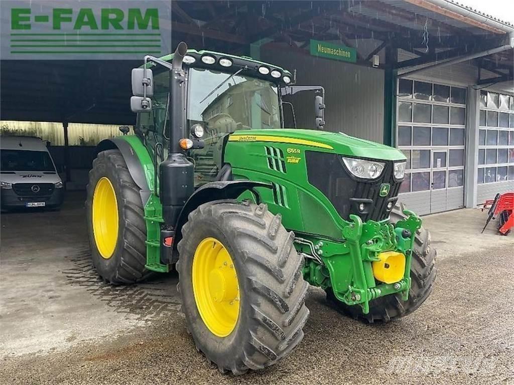 John Deere 6155r Traktorit