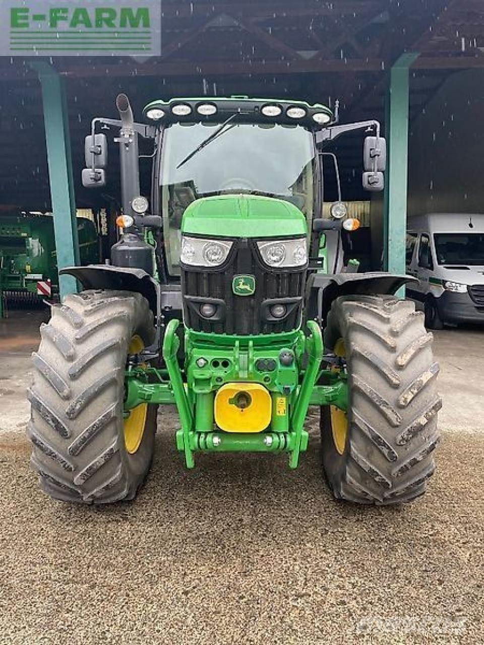 John Deere 6155r Traktorit