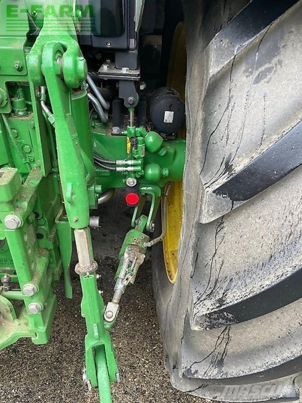 John Deere 6155r Traktorit