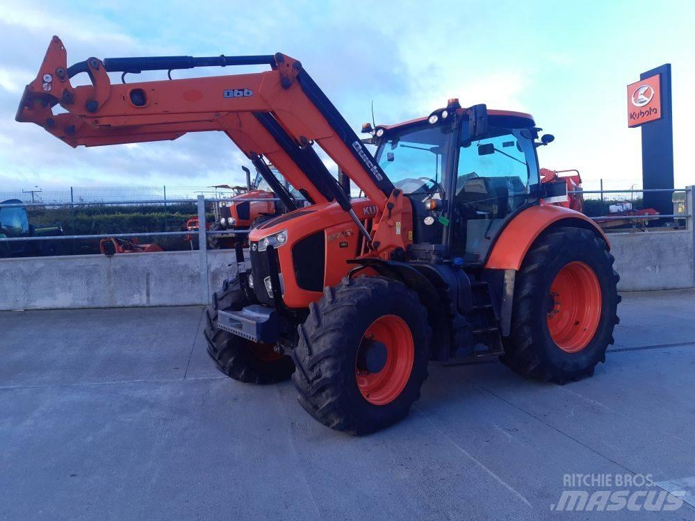 Kubota M 7151 Traktorit