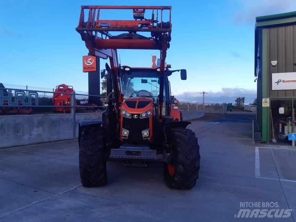 Kubota M 7151 Traktorit