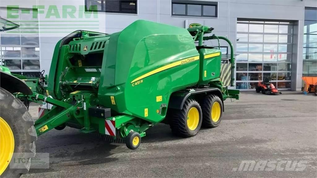 John Deere c451r Kanttipaalaimet